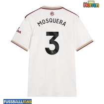 Arsenal Cristhian Mosquera #3 3rd trikot 2025-26 Kurzarm